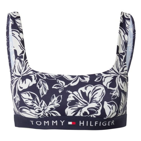 Tommy Hilfiger Underwear Bikinový top  námornícka modrá / krvavo červená / biela