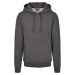 Basic Sweat Hoody Charcoal