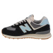 ČIERNO-MODRÉ DÁMSKE TENISKY NEW BALANCE WL574RCA