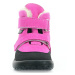 Jonap Jerry zima ružová devón vločka vlna barefoot topánky 26 EUR