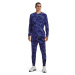 Mikina Under Armour Rival Terry Nov Crew Blue