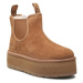 Ugg Snehule W Neumel Platform Chelsea 1134526 Hnedá