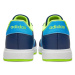 Chlapčenská rekreačná obuv ADIDAS Grand Court 2.0 dark blue blue rush lucid lemon