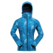 Women's softshell jacket with membrane ALPINE PRO HOORA vallarta blue variant pa