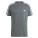 adidas 3-STRIPES SJ TEE Pánske tričko, tmavo zelená, veľkosť