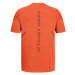 Tričko Under Armour Seamless Grid Ss Orange