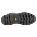 Čierne pánske kožené členkové topánky Caterpillar Colorado Sneaker WP P725946