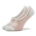 Vans Súprava 3 párov krátkych detských ponožiek Micro Disty VN0007AZBQL1 Ružová