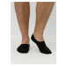 Sada piatich párov nízkych ponožiek v čiernej farbe Jack & Jones Basic