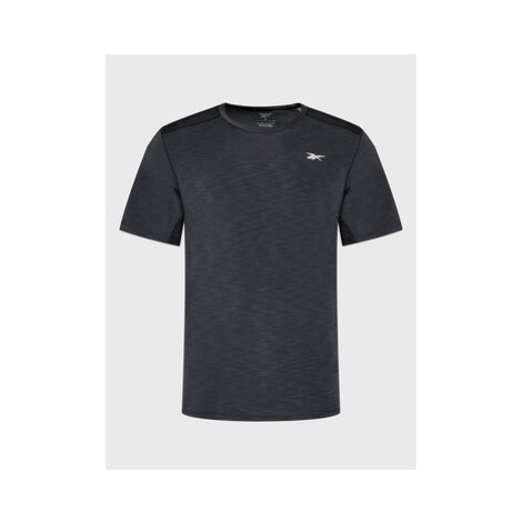 Reebok Funkčné tričko Activchill Athlete HG4069 Čierna Slim Fit