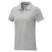 Elevate Dámske polo tričko EL38111 Heather Grey