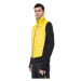 Pánska turistická vesta 4F MENS VEST BZM060-45S-CANARY GREEN