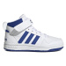 Chlapčenská rekreačná obuv ADIDAS Postmove Mid cloud white royal blue cloud white