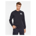 Under Armour Mikina Ua Rival Terry Graphic Crew 1379764 Čierna Loose Fit