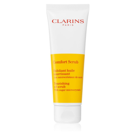 Clarins Cleansing Comfort Scrub olejový peeling na tvár