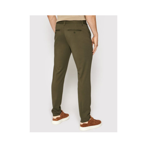 Only & Sons Chino nohavice Mark 22010209 Zelená Slim Fit