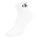 Calvin Klein QUARTER 2P Pánske ponožky, biela, veľkosť