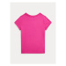 Polo Ralph Lauren Tričko Ssbearcn 312929931001 Ružová Regular Fit