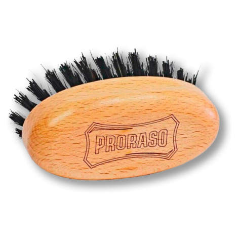 Kefa na bradu Proraso Old Style Military Beard Brush 10,7x 6,3 cm