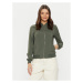 Vero Moda Bundy bomber Coco 10245734 Zelená Regular Fit