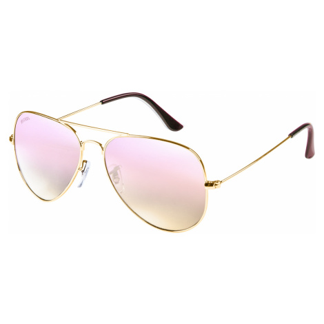Unisex slnečné okuliare MSTRDS Sunglasses PureAv gold/rosé Pohlavie: pánske,dámske