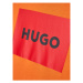 Hugo Tričko G25103 S Oranžová Regular Fit