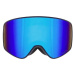 Lyžiarske okuliare RED BULL SPECT RUSH-001BL3P, blue, brown with blue mirror, CAT3