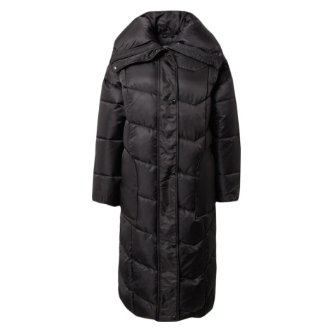 River Island Zimný kabát  čierna