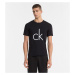 Calvin Klein CK Logo tričko pánske - čierne Veľkosť: S