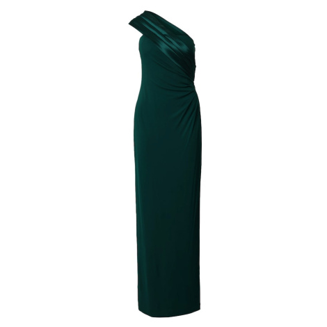 Lauren Ralph Lauren Večerné šaty 'RATHANNE'  smaragdová