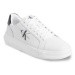 Calvin Klein Jeans Sneakersy Chunky Cupsole Monologo YM0YM00681 Biela