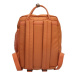 Beagles Oranžový mini mestský batoh „Bagmaster“ 12L