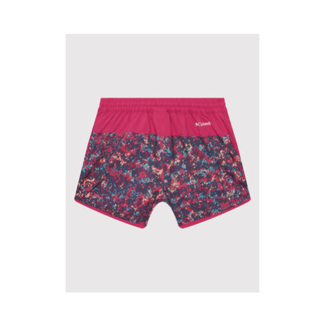 Columbia Plavecké šortky Sandy Shores 1833201 Ružová Regular Fit