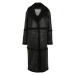 Vero Moda Tall Prechodný kabát 'METHA'  čierna