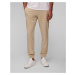 Pánske Béžové Nohavice J.lindeberg Cuff Jogger Pant