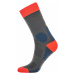 Kilpi MORO-U Unisex turistické ponožky NU0012KI Svetlo modrá