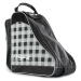 SFR Designer Ice & Skate Bag - Black Chequered