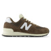 Unisex topánky New Balance U574RBI – hnedá