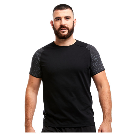 Futbalové tímové tričko T100 čierne KIPSTA