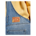 Pepe Jeans Nohavice na traky ARCHIVE Abby Fabby PL230332 Modrá Regular Fit