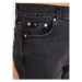 Calvin Klein Jeans Džínsy J20J221234 Čierna Straight Leg