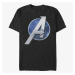 Queens Marvel Avengers Classic - Avengers Game Circle Logo Men's T-Shirt