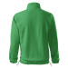 Malfini Horizon Pánska fleece mikina 520 stredne zelená