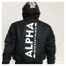 Bunda Alpha Industries MA - 1 ZH Back Print Black