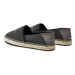 Calvin Klein Jeans Espadrilky Espadrille Ml Btw YW0YW01376 Čierna