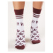 Ponožky WS SR model 15911440 bordó 3640 - FPrice