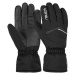 Reusch MARISA CR Dámske zimné rukavice, čierna, veľkosť
