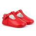 Angelitos  20797-15  Detské papuče Červená