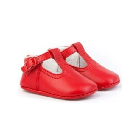 Angelitos  20797-15  Detské papuče Červená