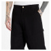 Kalhoty Carhartt WIP Wide Panel Pant Black Rinsed